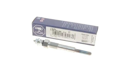 Свічка розжарювання Opel Corsa/Kadett 1.5D/1.7D 90- UA63 BOSCH 0 250 202 085