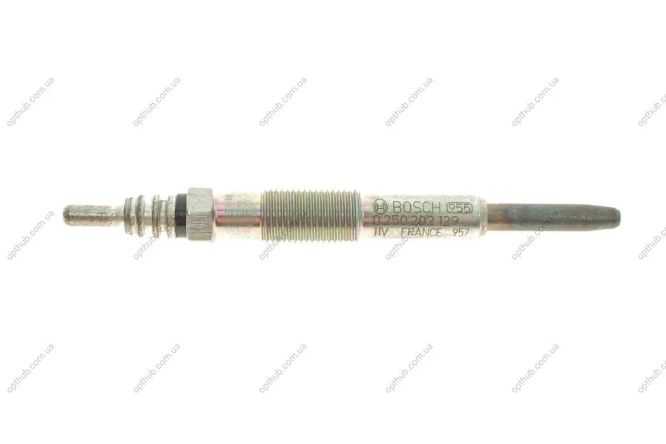 Свічка розжарювання GLP011 RENAUILT TRAFIC, KANGOO 1.9 97-07 (вир-во) BOSCH 0 250 202 129 (фото 1)