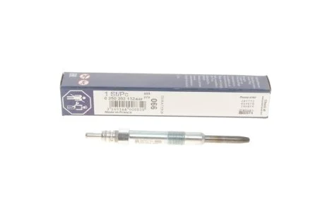 Свеча накаливания GLP066 OPEL ZAFIRA, ASTRA 1.9 05-10 (пр-во) BOSCH 0 250 202 132