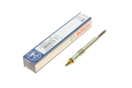 Свічка розжарювання Fiat Scudo 2.0D Multijet 07-/Ford Focus 2.0TDCi 04-12 UA63 BOSCH 0 250 202 135