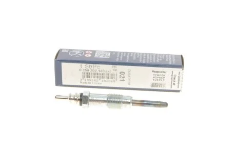 Свічка розжарювання GLP021 MB SPRINTER, VARIO 95-00 (вир-во) BOSCH 0 250 202 140