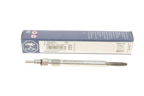 Свічка розжарювання MB Sprinter/Vito CDI OM611-646 UA63 BOSCH 0 250 202 141