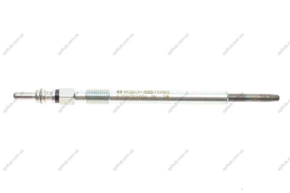 Свічка розжарювання GLP115 Range Rover III 3.6, Discovery III 2.7 04-09 (вир-во) BOSCH 0 250 203 004 (фото 1)