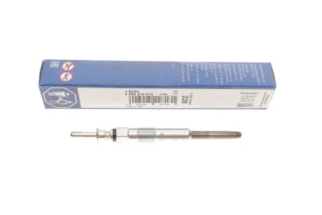 Свеча накаливания GLP228 BMW 3, 5, X5 98-04 (пр-во) BOSCH 0 250 212 013