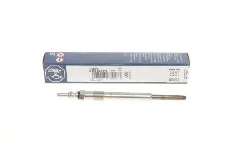 Свеча накаливания GLP031 AUDI A4, A6, A8 2.5 TDI 98-05 (пр-во) BOSCH 0 250 212 018