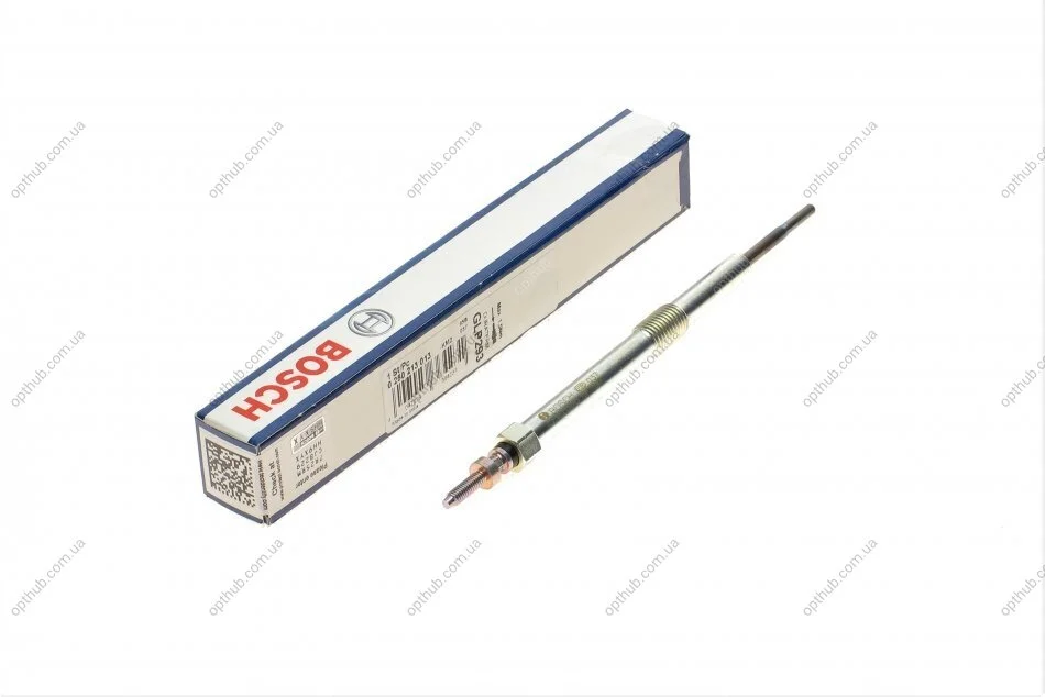 Свічка розжарювання Toyota Auris/Corolla/Yaris 1.4D 04- UA63 BOSCH 0 250 213 013 (фото 1)