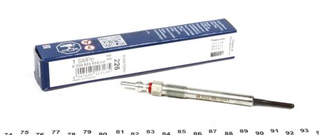 Свічка розжарювання GLP226 FIAT DOBLO, OPEL CORSA 1.3 10- C.I.U BOSCH 0 250 403 014