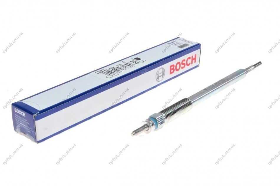 Свічка розжарювання GLP252 MITSU L200, PAJERO 2.5, 3.2 05- (вир-во) BOSCH 0 250 523 004 (фото 1)