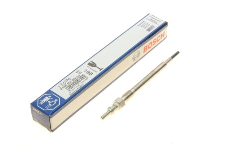 Свічка розжарювання Citroen C5/C6/Jaguar XF/XJ/Land Rover/Peugeot 407 3.0D 09- (7V) (M10x1) UA63 BOSCH 0 250 603 004