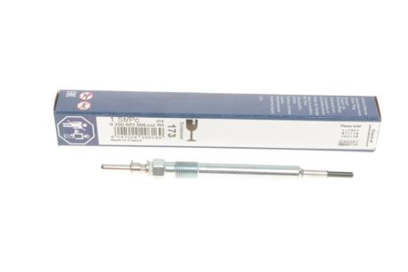 Свічка розжарювання GLP173 BMW 1, 3, 5, X3, X5 10- BOSCH 0 250 603 006