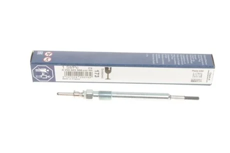 Свеча накаливания GLP173 BMW 1, 3, 5, X3, X5 10- (пр-во) BOSCH 0 250 603 006