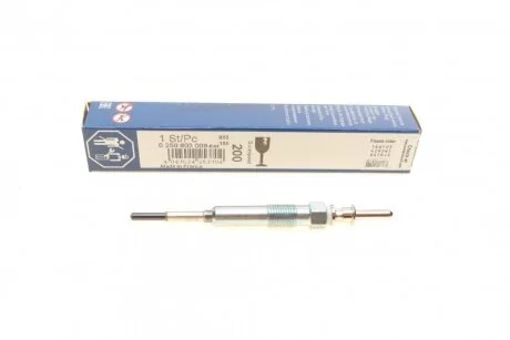 Свеча накаливания GLP200 BMW 3 (E90) 335 D 06-11 (пр-во) BOSCH 0 250 603 009