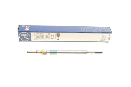 Свічка розжарювання BMW 5 (G30/F90)/X5 (G05/F95)/X7 (G07) 1.6D-3.0D (B37/B57/B47) 11V/M10x UA63 BOSCH 0 250 703 001