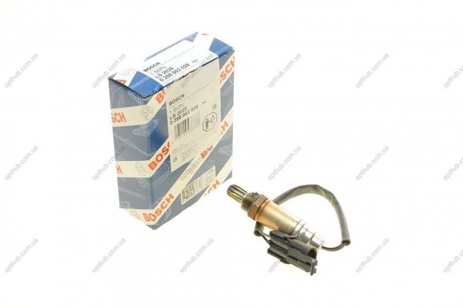 Лямбда-зонд Daewoo (вир-во Bosch) BOSCH 0 258 002 028 (фото 1)
