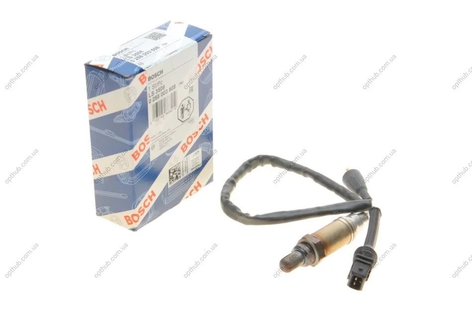Лямбда-зонд AUDI 100-94 (вир-во Bosch) BOSCH 0 258 003 508 (фото 1)