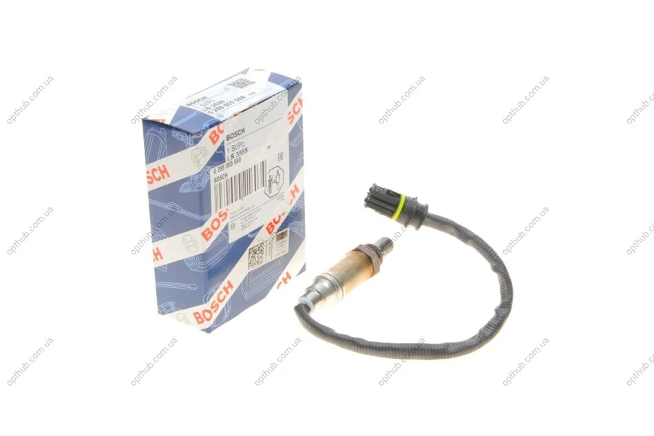 Лямбда-зонд BMW 3 (E46), 5 (E39), 7 (E38) (вир-во Bosch) BOSCH 0 258 003 559 (фото 1)