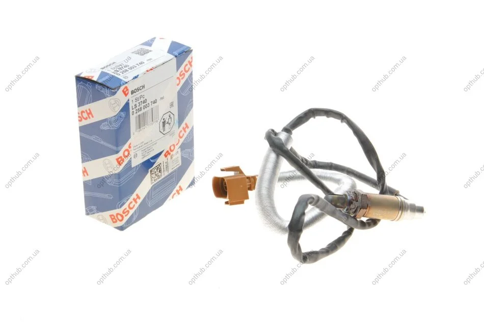 Лямбда зонд VW Passat B5 1.8T 96-00 UA63 BOSCH 0 258 003 740 (фото 1)