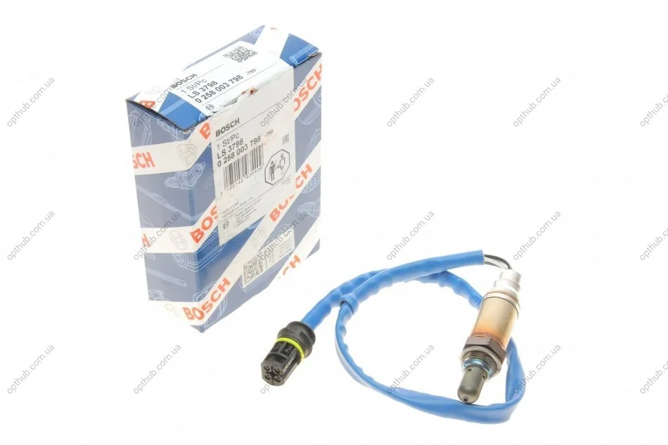 Лямбда-зонд Mercedes (вир-во) BOSCH 0 258 003 798 (фото 1)