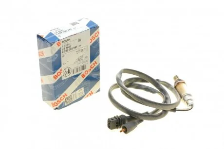 Лямбда-зонд AUDI 80, 100, VW PASSAT (вир-во Bosch) BOSCH 0258003957