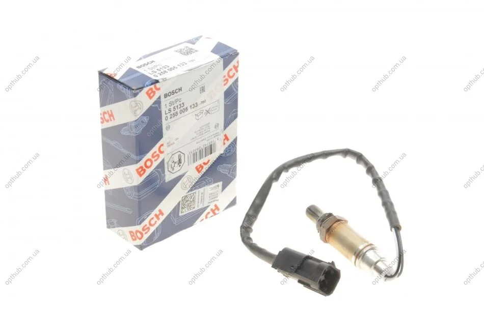Лямбда-зонд ВАЗ 2108-099,21213 (Euro-3) (вир-во Bosch) BOSCH 0258005133 (фото 1)