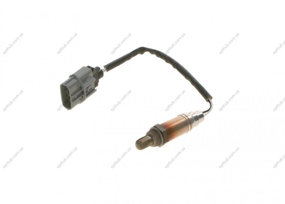 Лямбда-зонд (кількість дротів 3, 340мм) NISSAN ALMERA II, ALMERA TINO, PRIMERA 1.5/1.8/1.8LPG 08.99-11.06 BOSCH 0258005211 (фото 1)