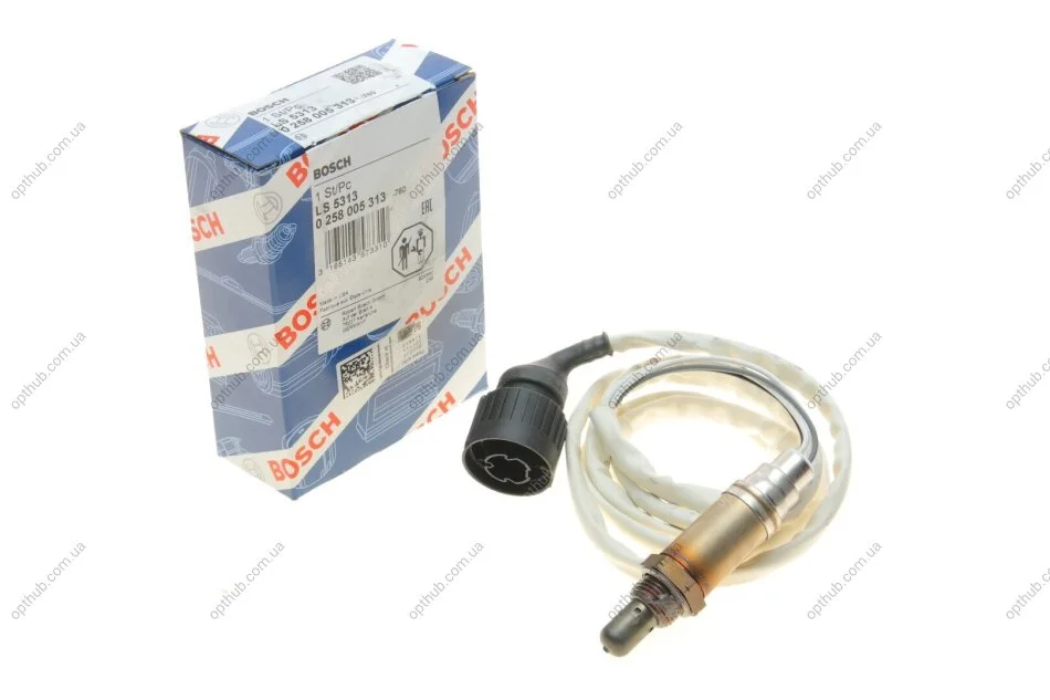 Лямбда-зонд BMW 530I [E34], 735I,IL [E32] BOSCH 0 258 005 313 (фото 1)