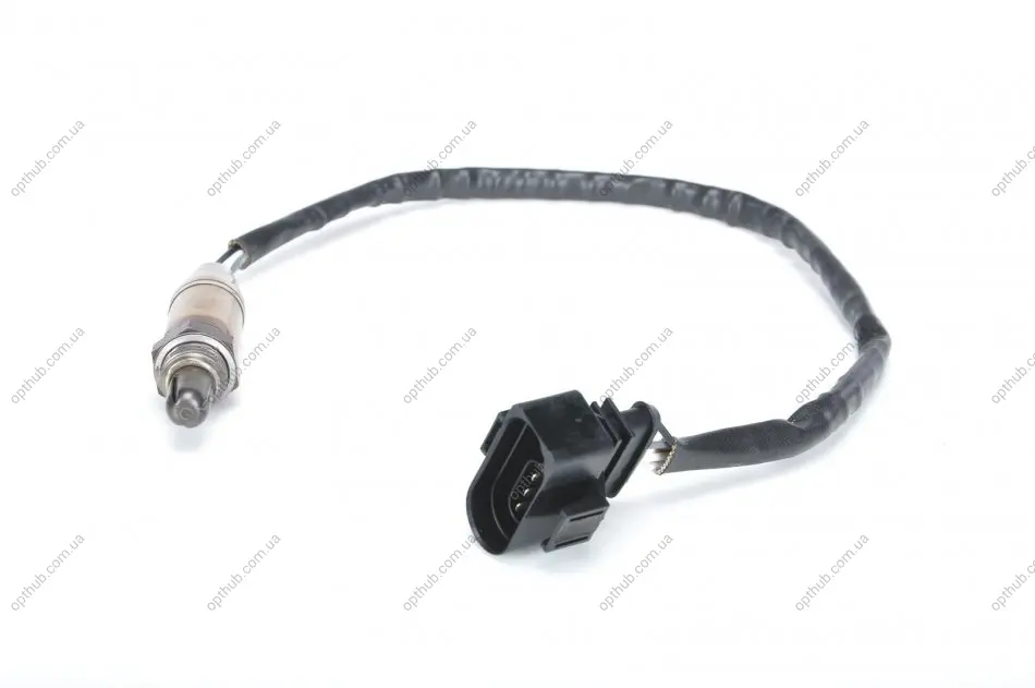 Лямбда-зонд (кількість дротів 4, 580мм) SEAT INCA VW PARATI III 1.6/1.8 11.98- BOSCH 0258005660 (фото 1)