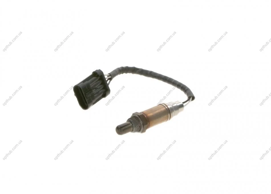 Лямбда-зонд DAEWOO LANOS седан 1.5, 1.6 16V (вир-во Bosch) BOSCH 0 258 005 703 (фото 1)