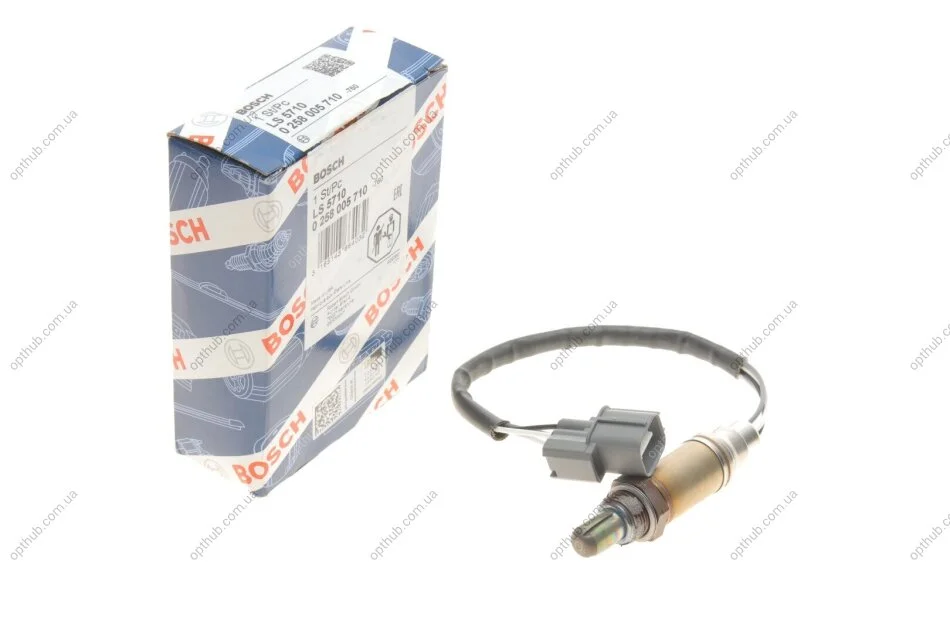 Лямбда-зонд HONDA BOSCH 0 258 005 710 (фото 1)