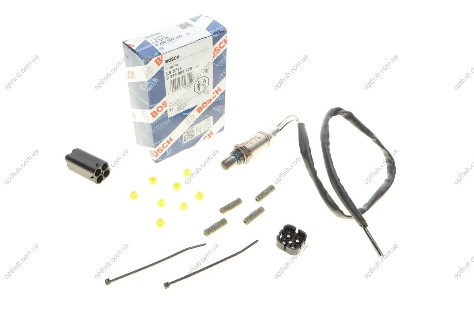 Лямбда зонд Jeep Cherokee/Grand Cherokee 92-08 UA63 BOSCH 0 258 005 729 (фото 1)
