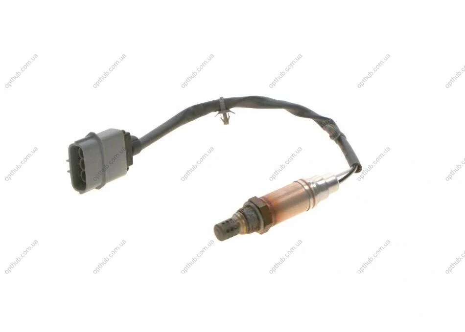 Лямбда-зонд (кількість дротів 3, 415мм) NISSAN CEFIRO III, MAXIMA / MAXIMA QX V 2.0/3.0 01.00-11.03 BOSCH 0258005955 (фото 1)