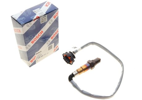 Лямбда зонд Opel Corsa/Astra H/Zafira A 1.2/2.0 00-14 UA63 BOSCH 0 258 006 171