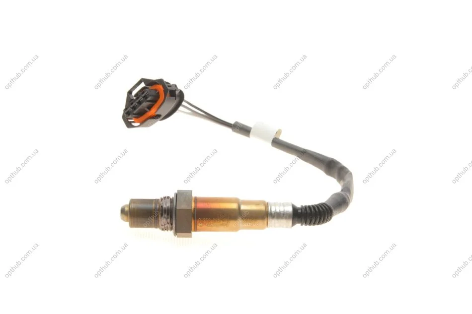 Лямбда-зонд (кількість дротів 4, 325мм) OPEL AGILA A, ASTRA G, CORSA C 1.0/1.2 09.00-12.09 BOSCH 0 258 006 172 (фото 1)