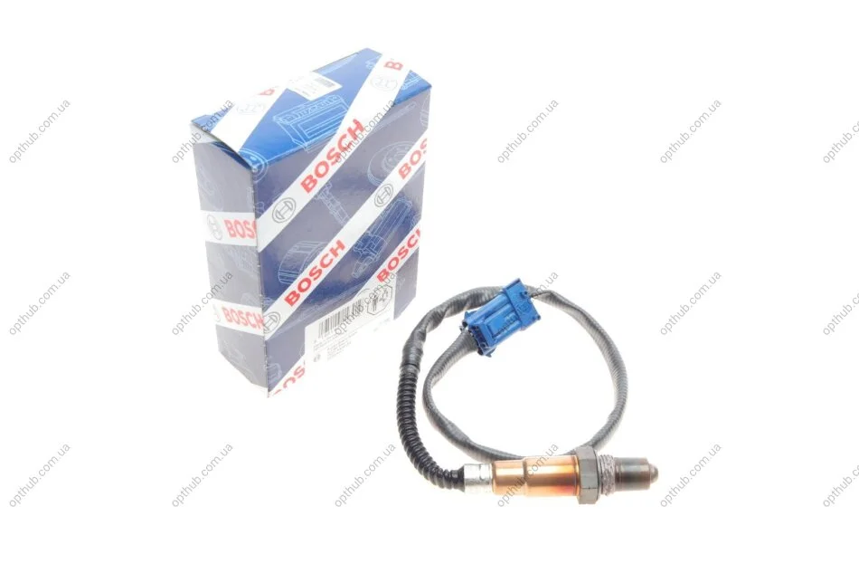 Лямбда зонд Citroen Berlingo 1.6i/Peugeot Partner 1.4i 95- UA63 BOSCH 0 258 006 185 (фото 1)