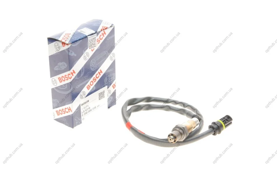 Лямбда зонд MB C-class/CLK/M-class/R-class/SLK/G-class M112/M272/M113 UA63 BOSCH 0 258 006 318 (фото 1)
