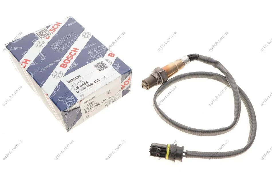Лямбда зонд MB E-Class (W211) 02-09/Sprinter (W906) 08- M271 (opt-om) BOSCH 0 258 006 456 (фото 1)
