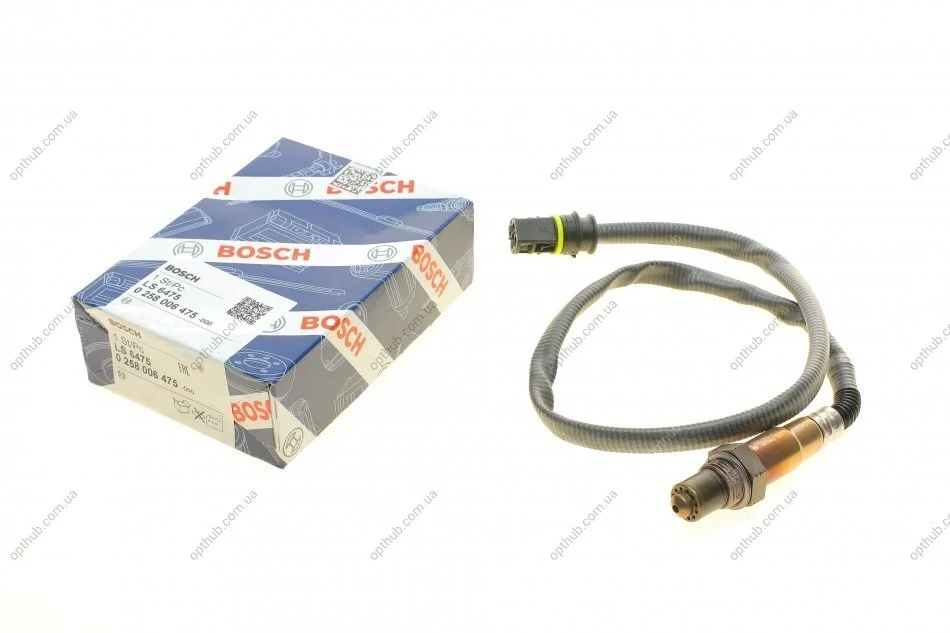 Лямбда-зонд (вир-во Bosch) BOSCH 0 258 006 475 (фото 1)