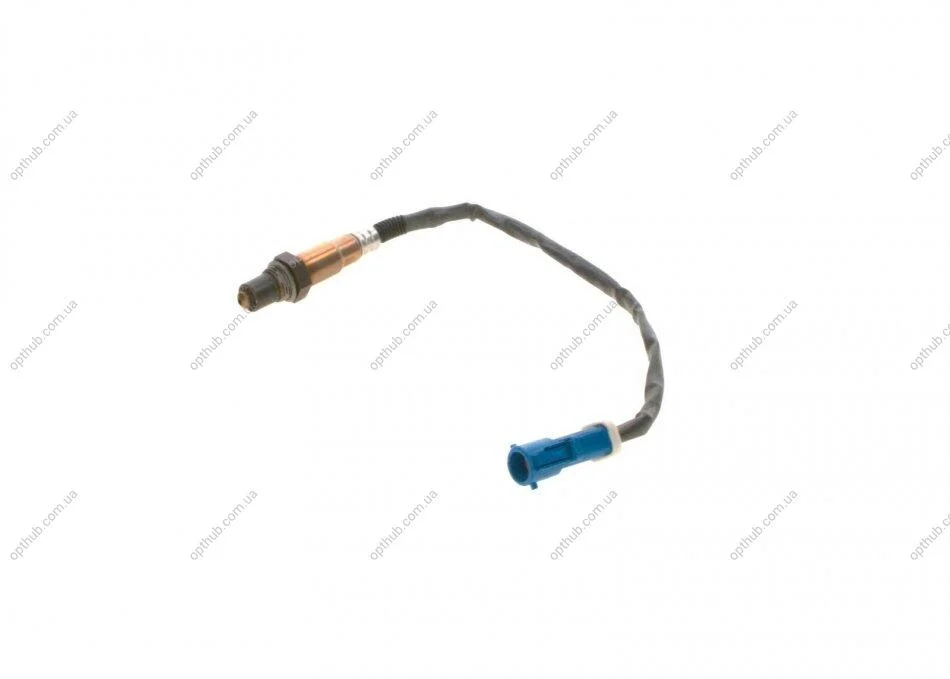 Лямбда-зонд (кількість дротів 4, 428мм) FORD TRANSIT ASTON MARTIN VANTAGE VANTAGE, VANTAGE VOLANTE 2.3-6.0 04.06- BOSCH 0258006904 (фото 1)
