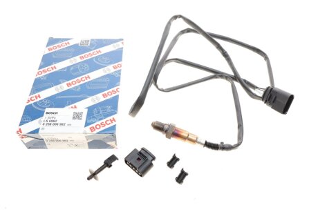 Лямбда зонд VW Golf IV 2.3/2.3 V5/2.8 VR6/3.2 R32 99-06 UA63 BOSCH 0 258 006 982