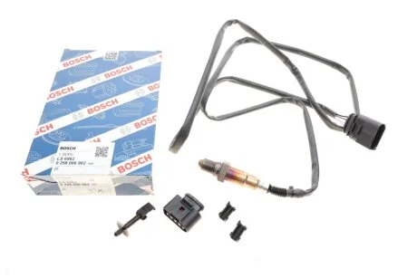 Лямбда зонд VW Golf IV 2.3/2.3 V5/2.8 VR6/3.2 R32 99-06 UA63 BOSCH 0 258 006 982