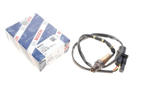 Лямбда-зонд PORSCHE BOSCH 0 258 007 174