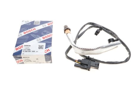 Лямбда-зонд VOLVO S60 I (384), S80 I (184), V70 II (285), XC70 CROSS COUNTRY (295), XC90 I (275) BOSCH 0 258 007 368