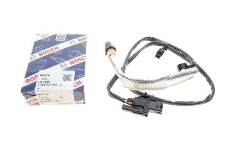Лямбда-зонд VOLVO S60 I (384), S80 I (184), V70 II (285), XC70 CROSS COUNTRY (295), XC90 I (275) BOSCH 0 258 007 368