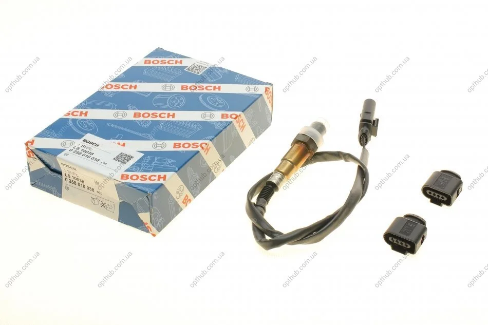 Лямбда зонд (вир-во Bosch) BOSCH 0258010038 (фото 1)