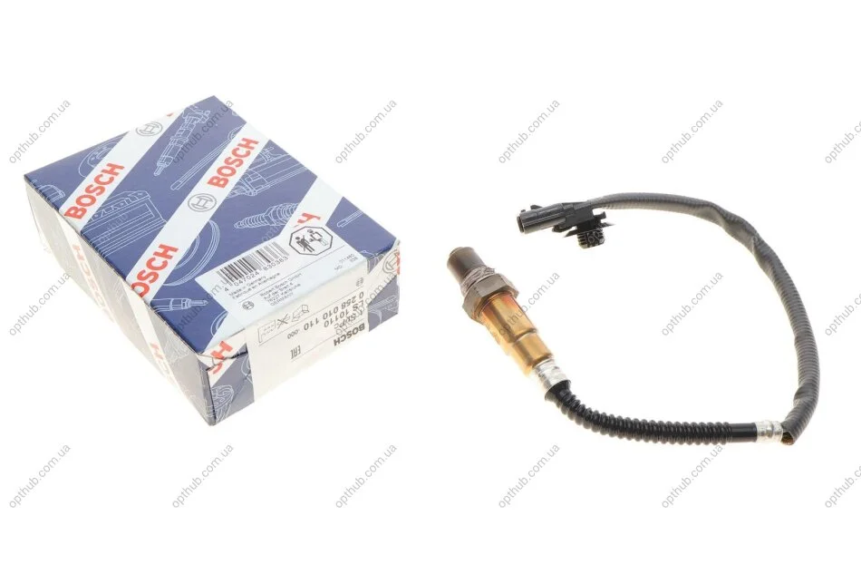 Лямбда зонд Renault Clio/Kangoo 0.9/1.6/2.0 08- UA63 BOSCH 0 258 010 110 (фото 1)