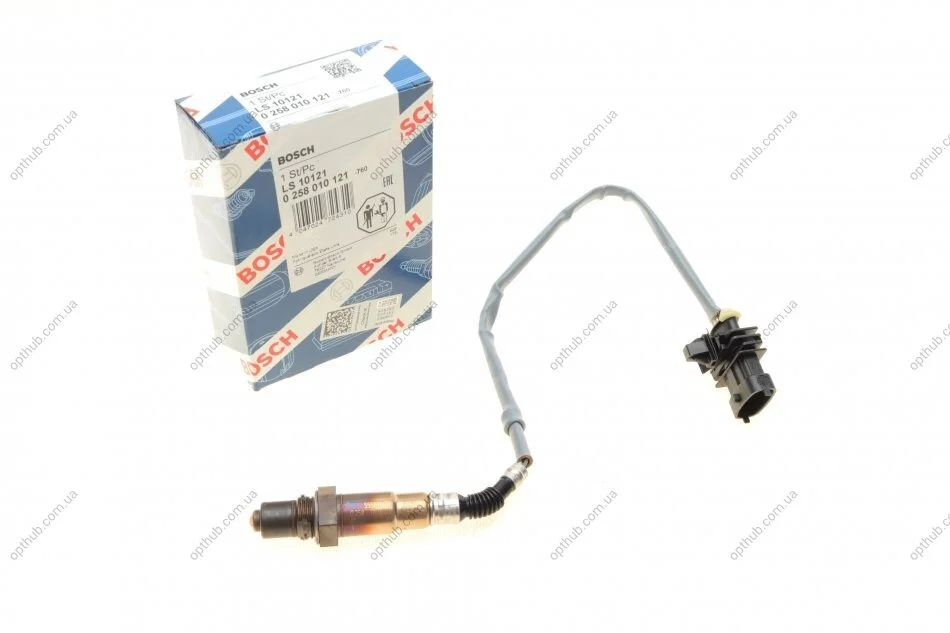 Лямбда зонд Opel Insignia A 1.4/1.6T 08-17/Zafira 1.4 11- UA63 BOSCH 0 258 010 121 (фото 1)
