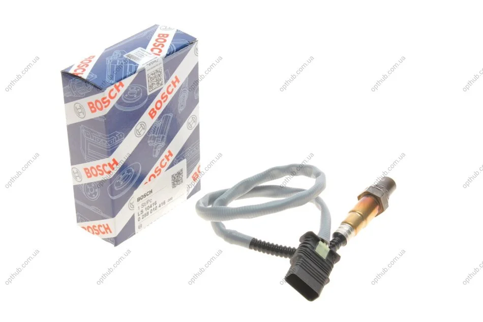 Лямбда зонд BMW 3 (E90/F30/F80/F34)/5 (F10/F07)X5 (E70) N55/N54 (opt-om) BOSCH 0 258 010 416 (фото 1)
