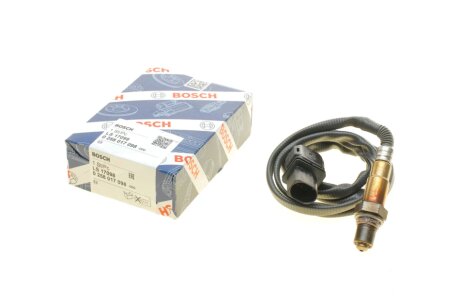 Лямбда зонд BMW 3 (E90)/5 (E60/F10) (N52/N53/N54) 04-13 UA63 BOSCH 0 258 017 098