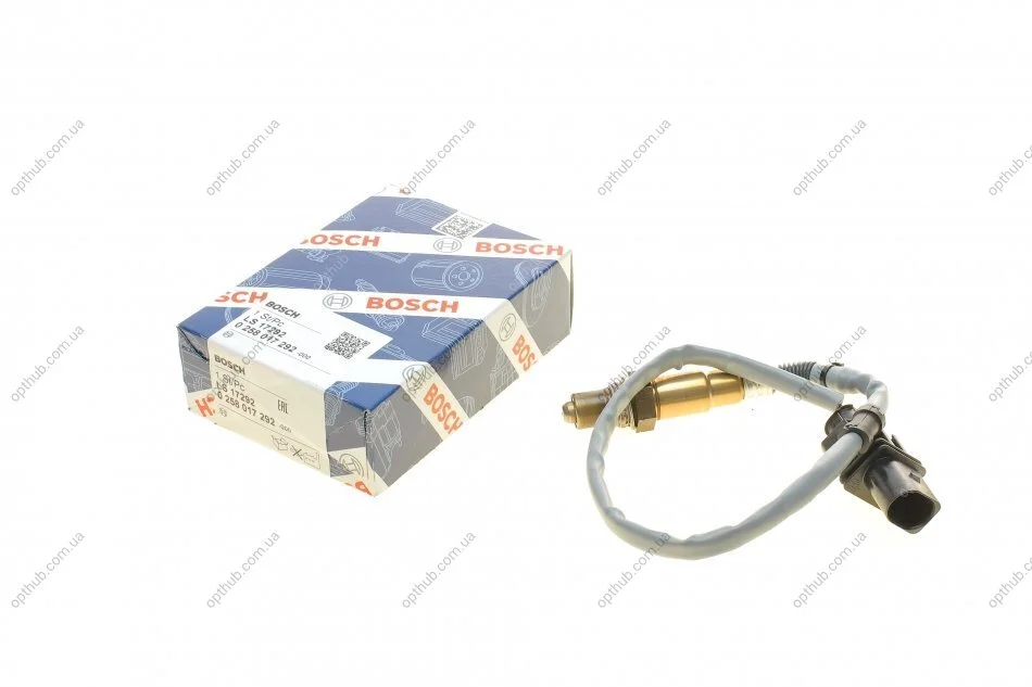 Лямбда зонд VW Passat/Touran 1.4TSI EcoFuel 09-14 (opt-om) BOSCH 0 258 017 292 (фото 1)