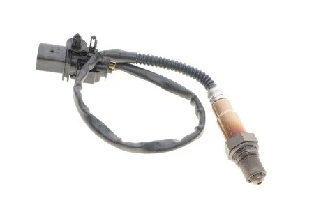 Лямбда-зонд (кількість дротів 5, 510мм) VOLVO C30, S60 I, S60 II, S80 II, V40, V60 I, V70 II, V70 III, XC60 I, XC70 I, XC70 II, XC90 I FORD TRANSIT, TRANSIT TOURNEO 1.6-2.4DH 01.01-07.18 BOSCH 0 258 017 454